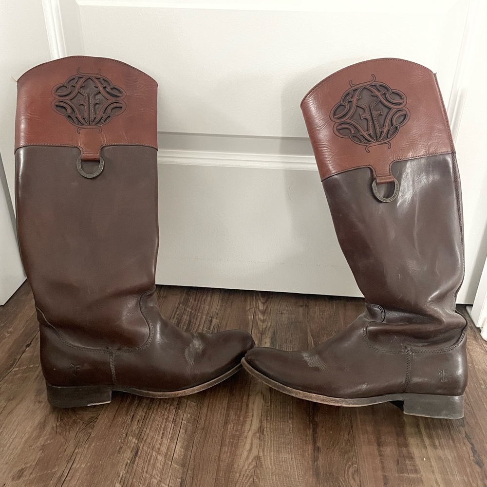 Frye knee high boots